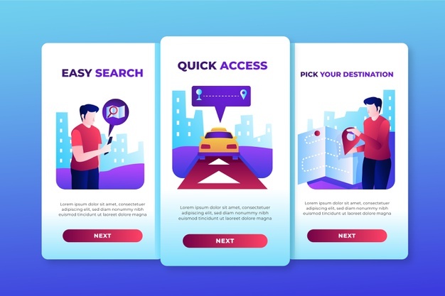 Taxi Booking App Look Amazing2