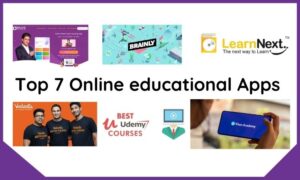 Top 7 Online educational Apps for High School Students 2022