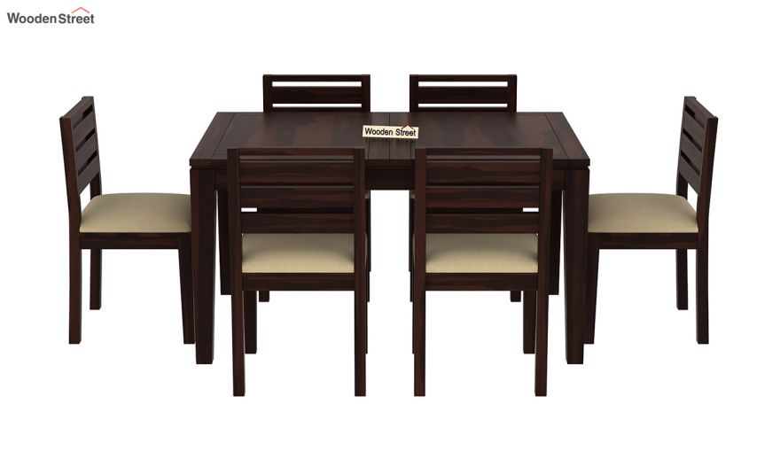 Advin 4 Seater Extendable Dining Set