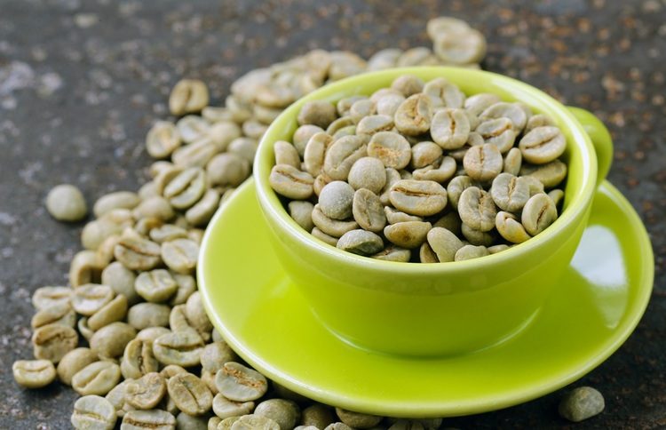 Health benefits with Brazil Santos Green Coffee beans