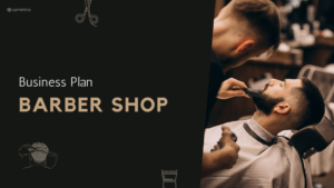A barber shop business marketing plan