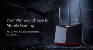 ASUS RT-AX86U Gaming Router: Unleashing Gaming Domination with Wi-Fi 6 Power!