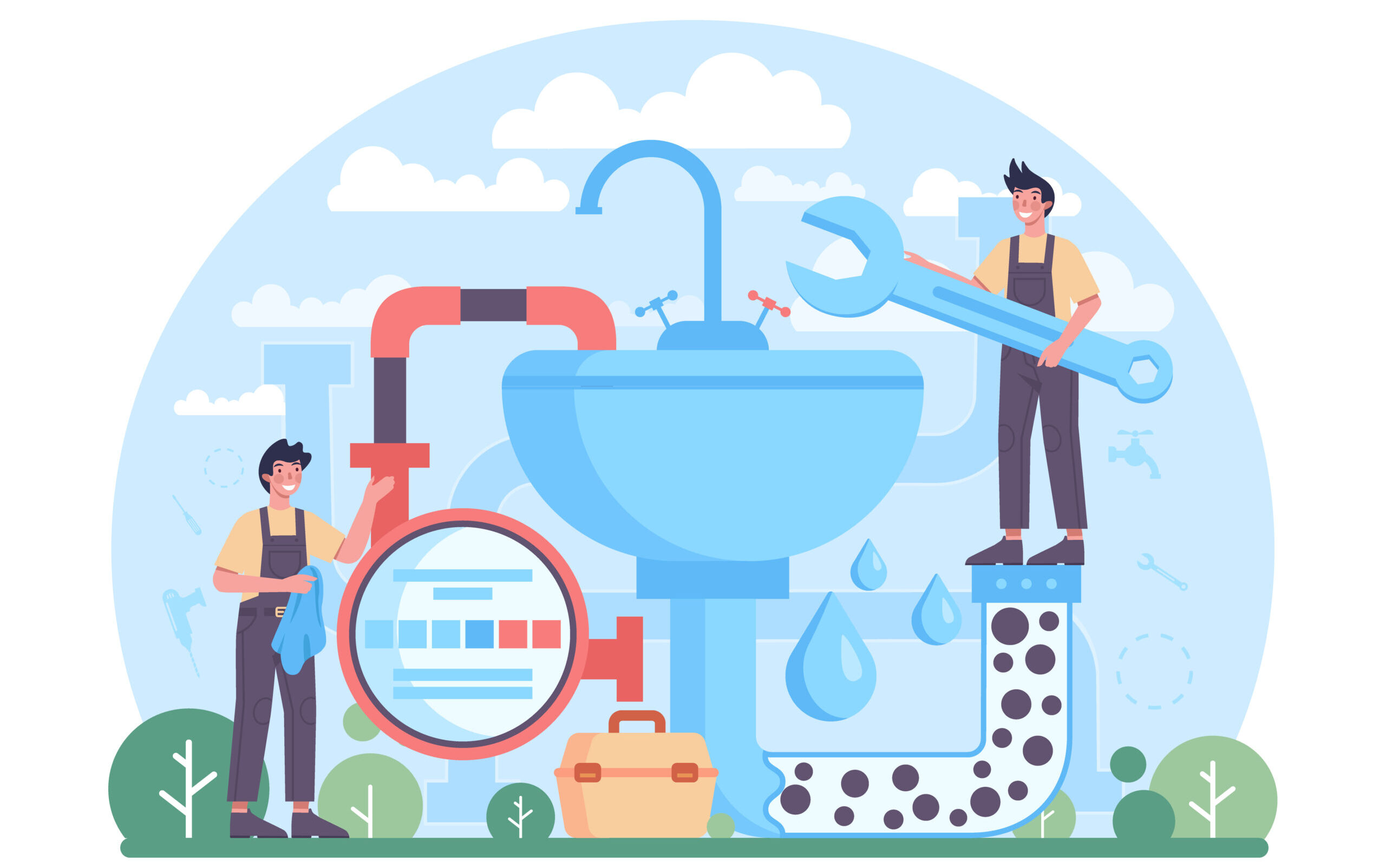 Water Repair Practices