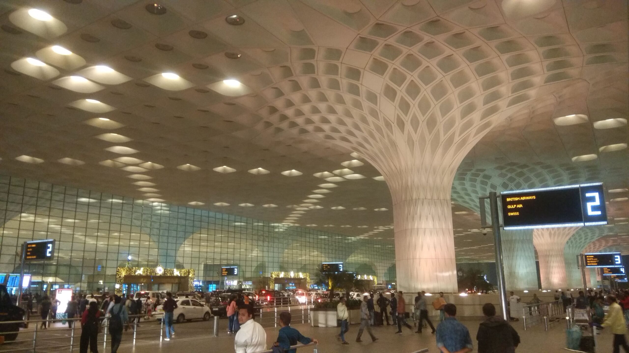 Mumbai Chhatrapati Shivaji International Airport T2: