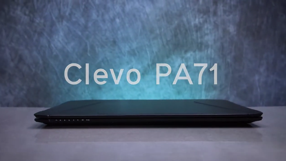 Clevo PA71: A stunning gaming laptop with a powerful processor