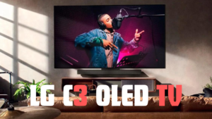 LG C3 OLED TV: A modern TV for your home