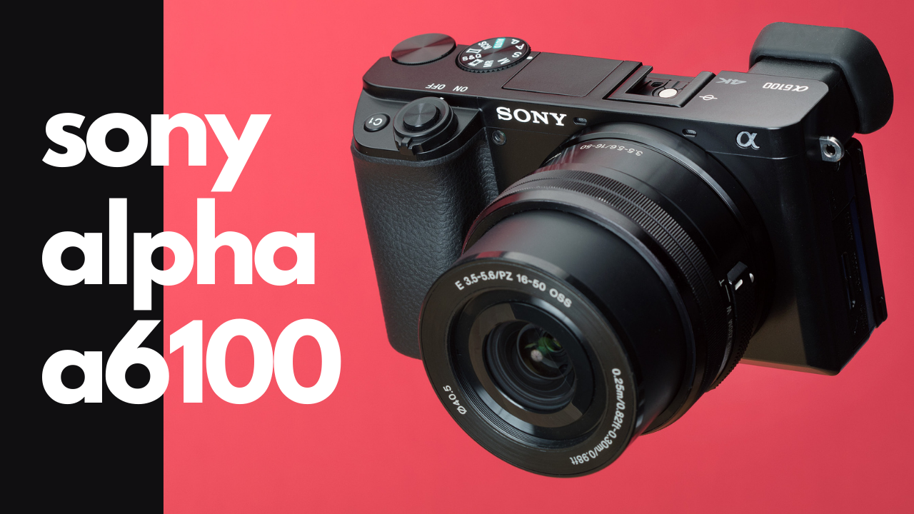 Sony Alpha A6100: A mirrorless camera for your perfect images