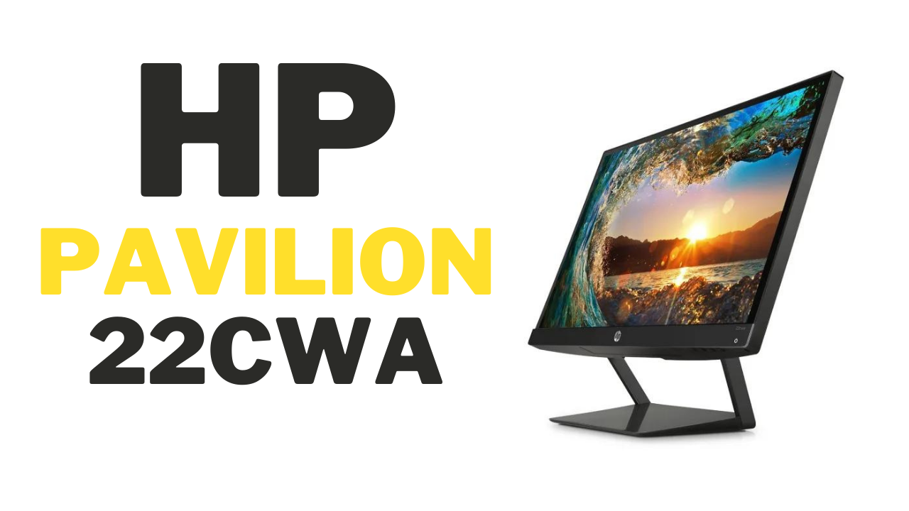 HP Pavilion 22cwa: The Best Budget 1080p Gaming Monitor