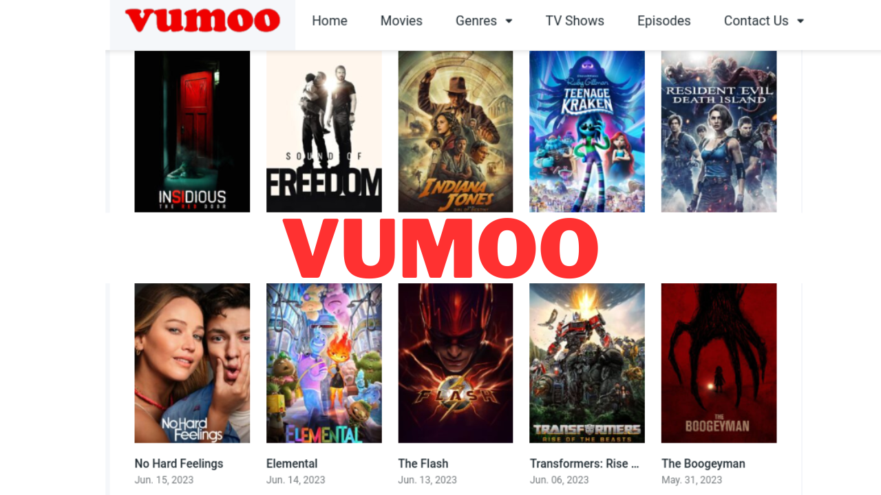 Vumoo: Your Gateway to a World of Movies and TV Shows