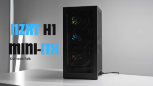 NZXT H1 Mini-ITX: Enhancements and Efficient Cooling in a Compact Form Factor