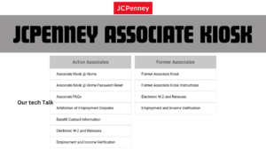 JCPenney Associate Kiosk: Your Ultimate Guide to Seamless Management