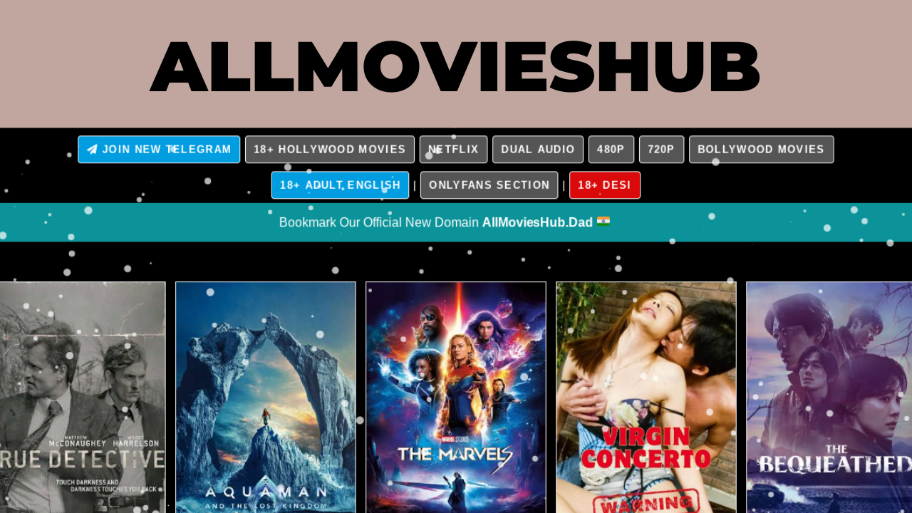 AllMoviesHub: Your go-to site for entertainment purposes