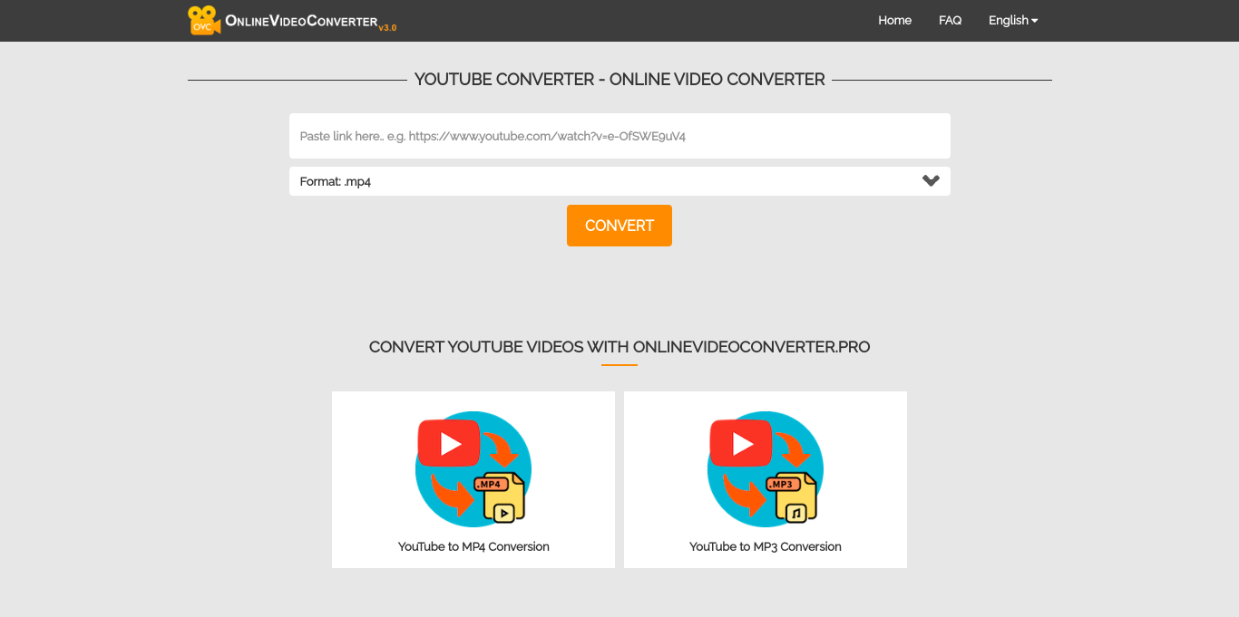Online video converter pro