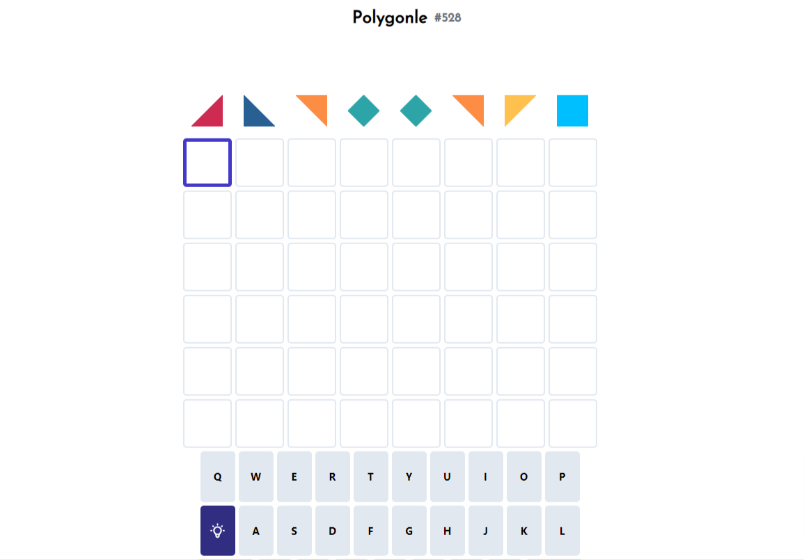 Polygonle Game 