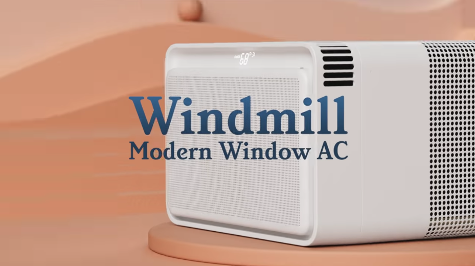 Windmill Air Conditioner: A portable and advanced technology cooling system for your home