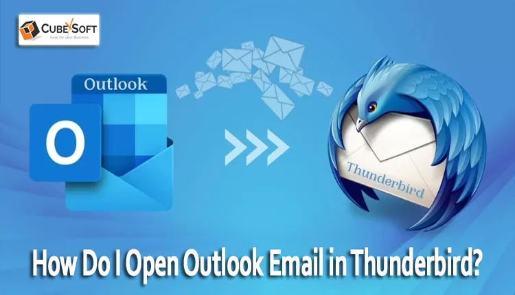 How to Convert PST File from Outlook to Thunderbird?