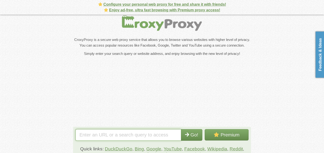 CroxyProxy