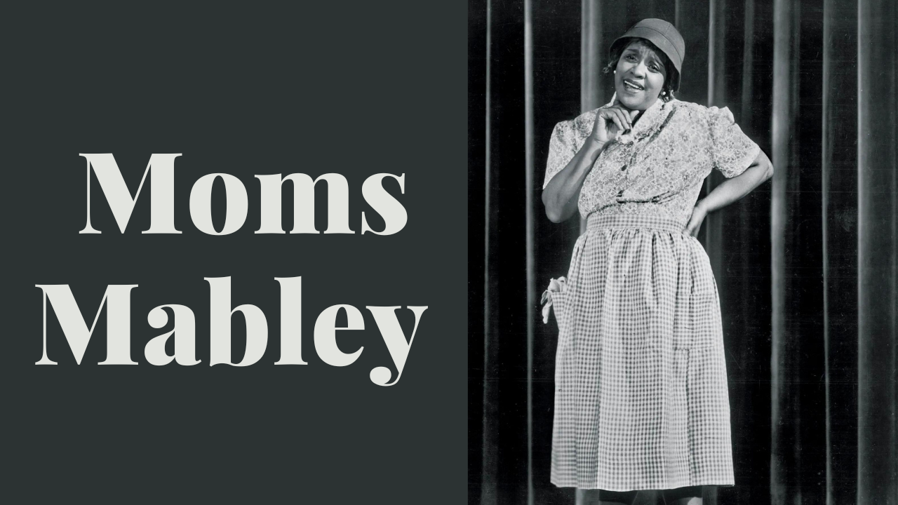 Moms Mabley: Trailblazing Comedic Legend