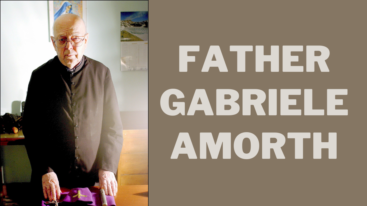 Father Gabriele Amorth: The Pope’s Chief Exorcist