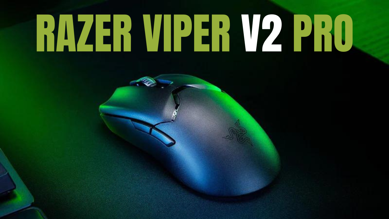 Razer Viper V2 Pro – A Wireless Gaming Mouse Worth Your Attention