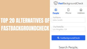 Top 20 Alternatives of FastBackgroundCheck