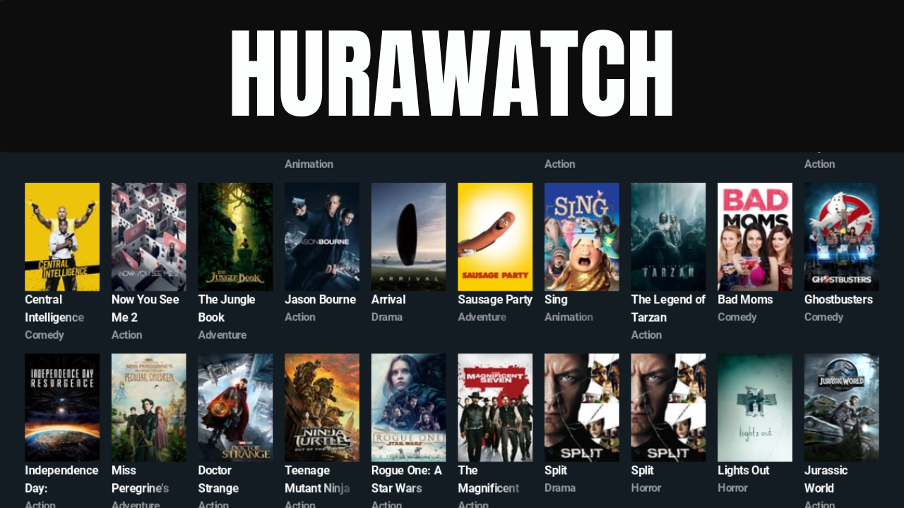 Hurawatch: Streaming for Free