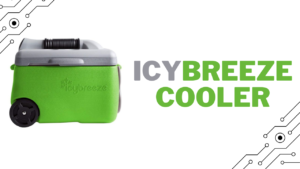IcyBreeze Cooler:  Stay Cool Anywhere with Innovative Cooling Solutions