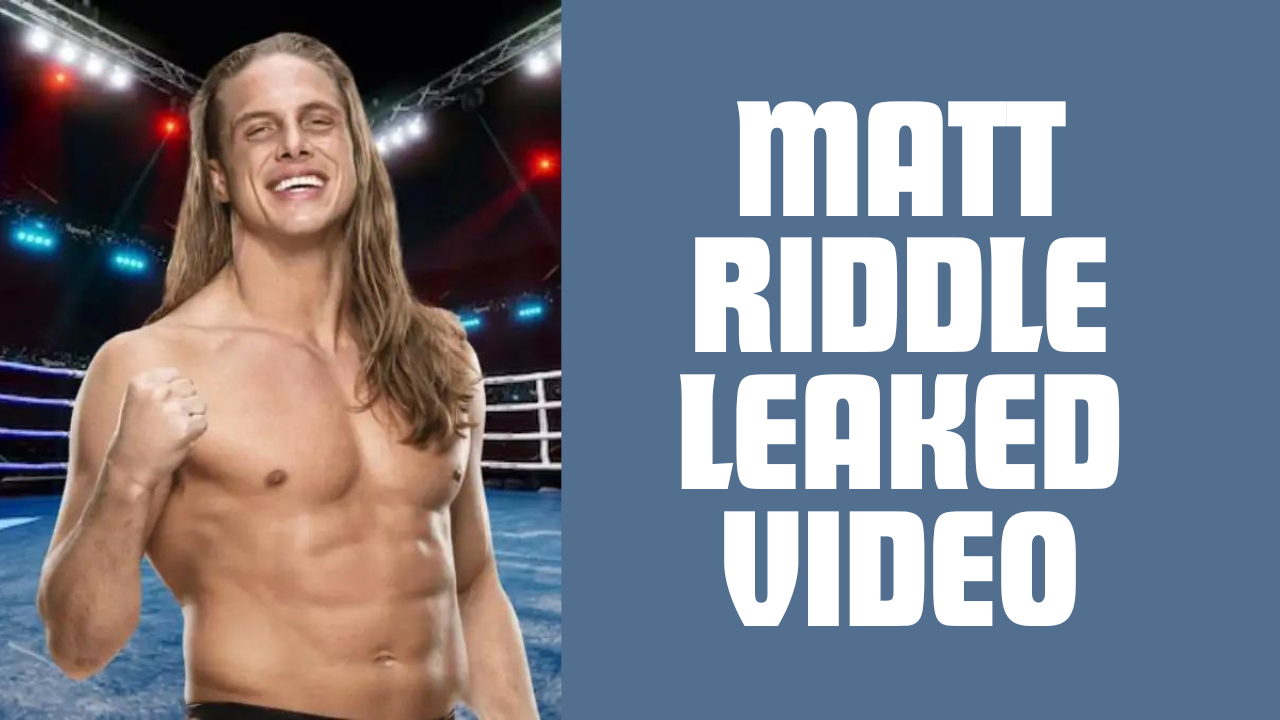 Matt Riddle’s Leaked Video Discussion and Speculation