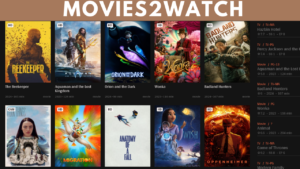 Top 10 Alternatives Of Movies2watch