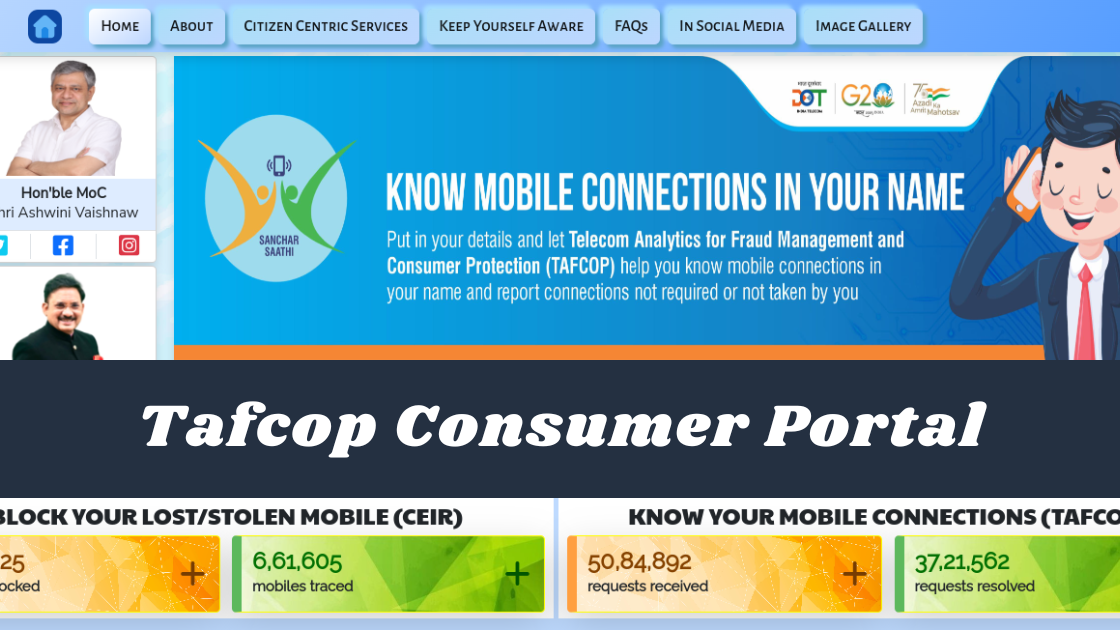 Everything To Know About The Tafcop Consumer Portal