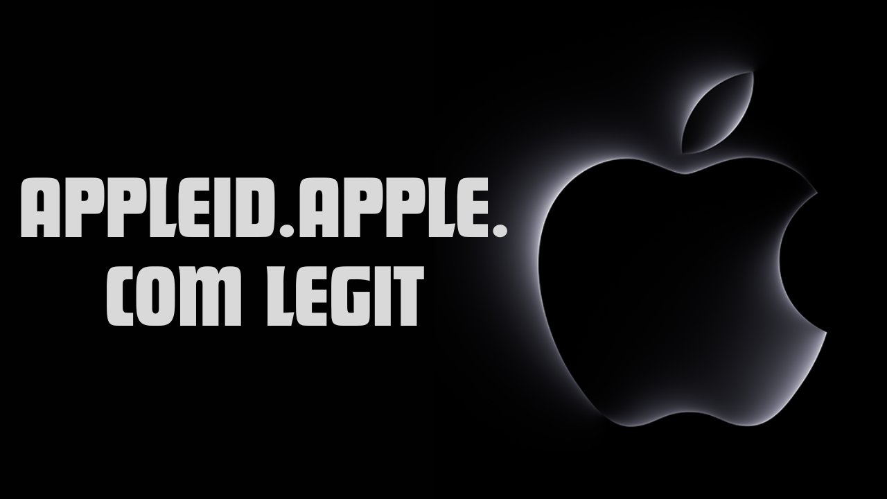 Is appleid.apple.com Legit?