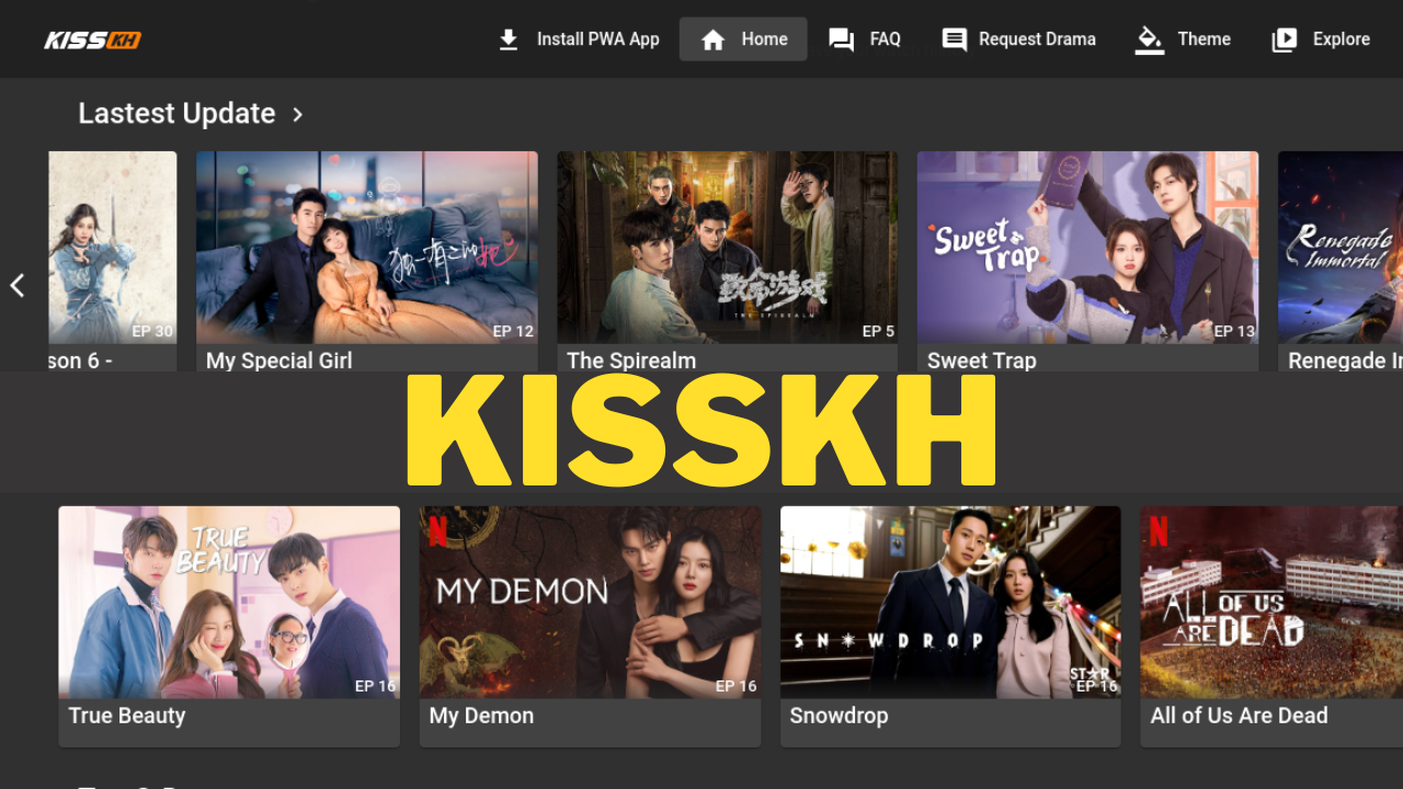 Kiss.KH: Navigating the Realm of Asian Dramas and Movies