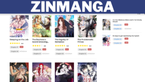 Zinmanga APK Explore the Manga Universe with a Diverse Library and Improved User Experience