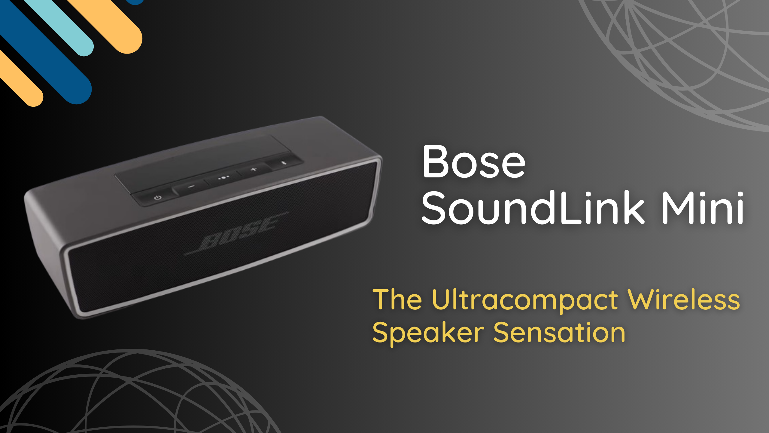 Bose SoundLink Mini: The Ultracompact Wireless Speaker Sensation