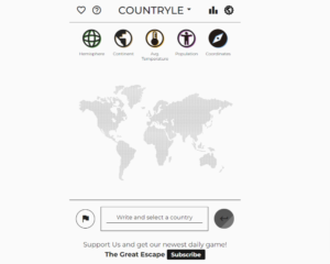 Countryle: The Internet’s Most Popular Serious Addiction: Music Guessing Game