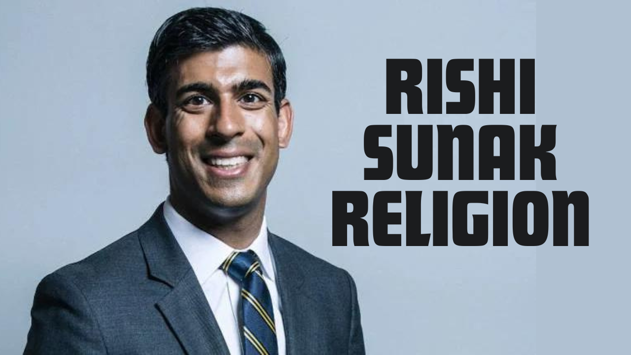 Rishi Sunak religion: A practicing Hindu who holds power of Britain