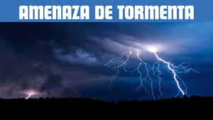 The effects of  amenaza de tormenta eléctrica intensa: