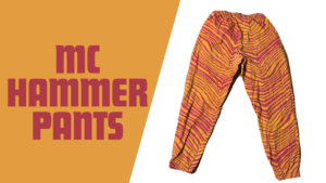 Pump Up The Fashion With MC Hammer Pants