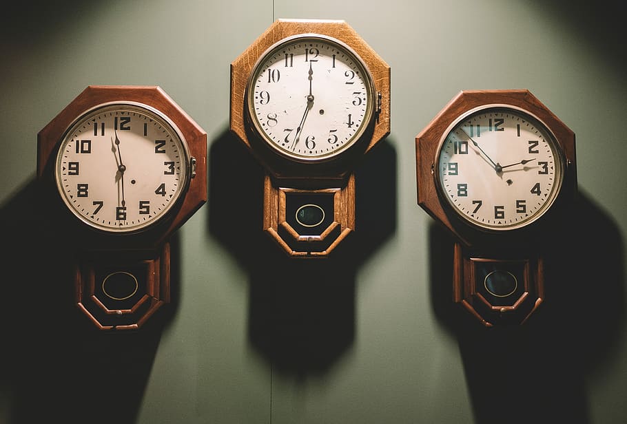 Vintage Analog Clocks