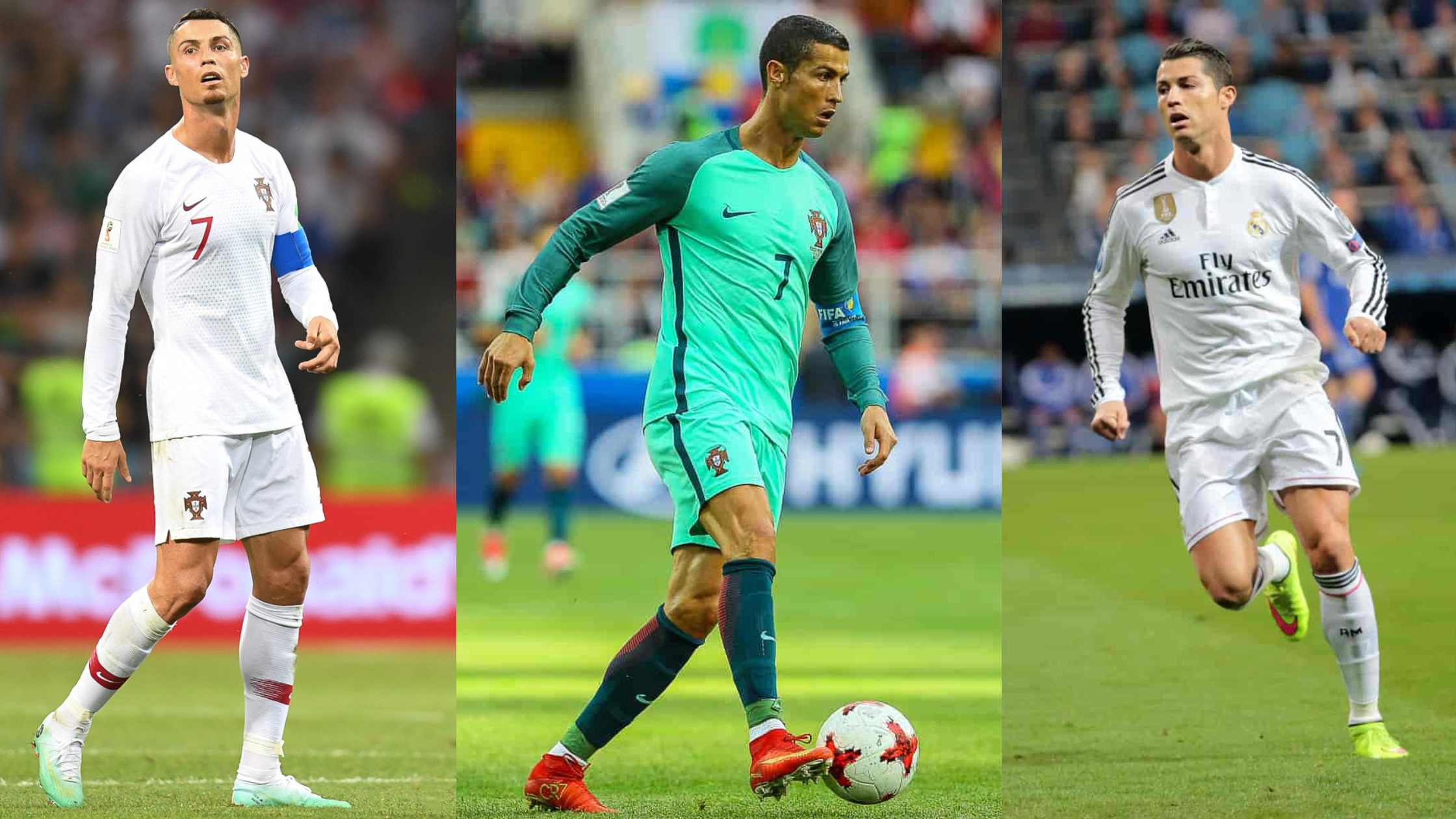 A Dedication and Excellence Journey of Cristiano Ronaldo