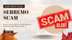 Beware of the Serremo.com Scam: Exposing a Dangerous Online Shopping Fraud