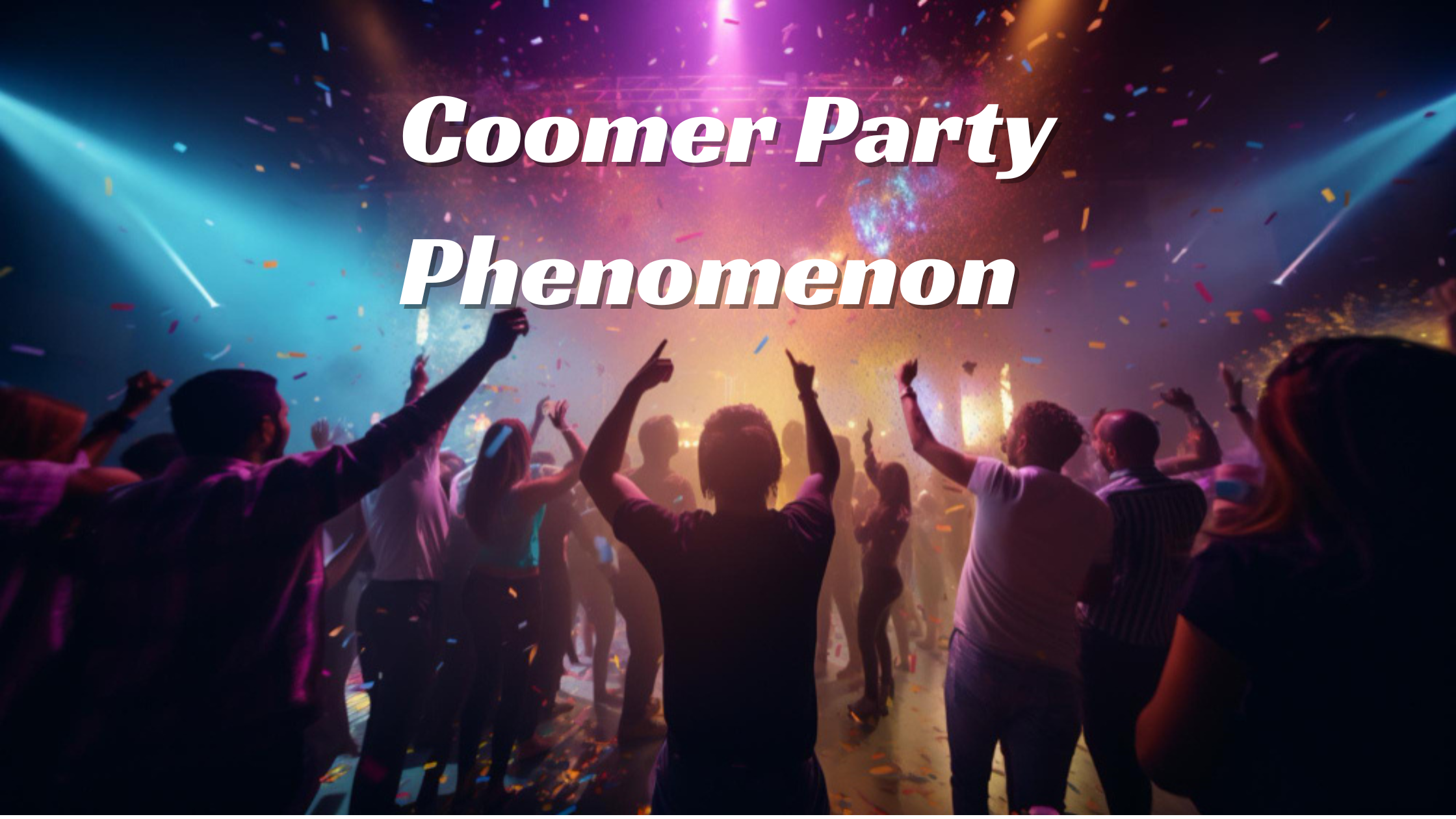 Investigating the Raunchy Underbelly of the Internet: The Coomer Party Phenomenon