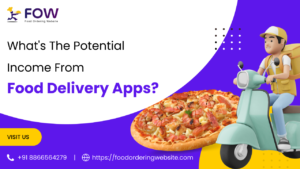What’s the Potential Income from Food Delivery Apps?
