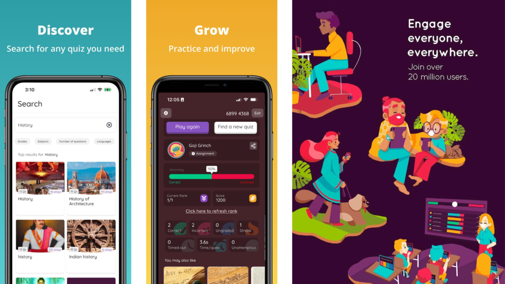 Quizizz: the best site for learning through fun activities