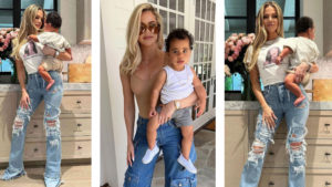 Khloe Kardashian welcomes her surrogate son, Tatum