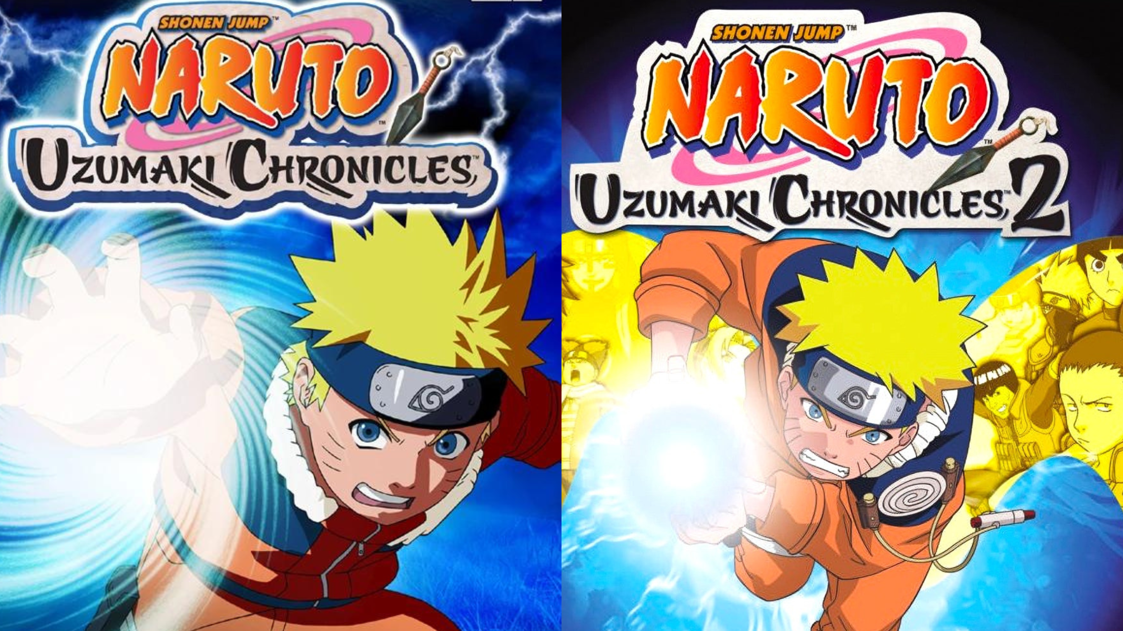Uzumaki Chronicles Series