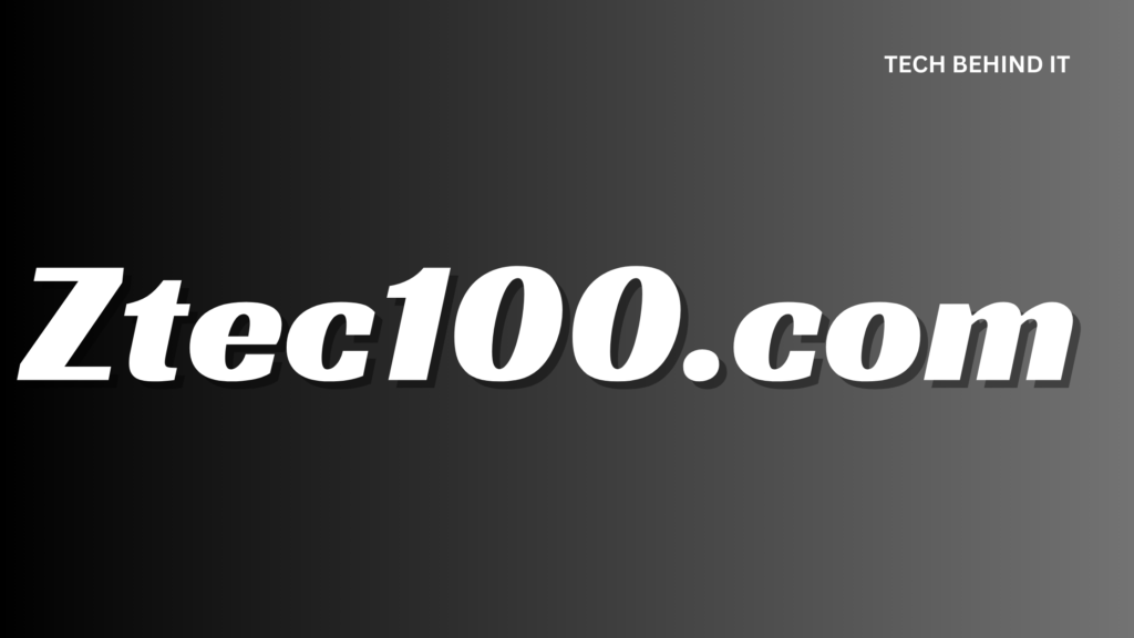Why is Ztec100.com the Go-To Partner for Digital Transformation?