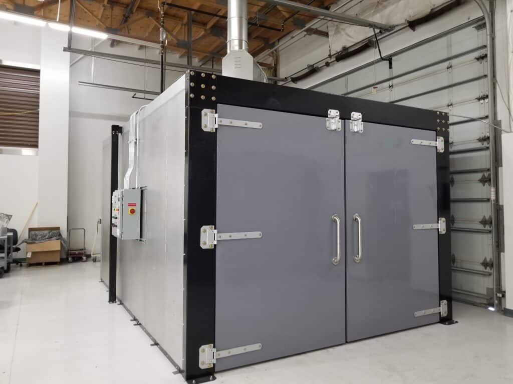 Are You Limiting Capacity With an Undersized Powder Curing Oven